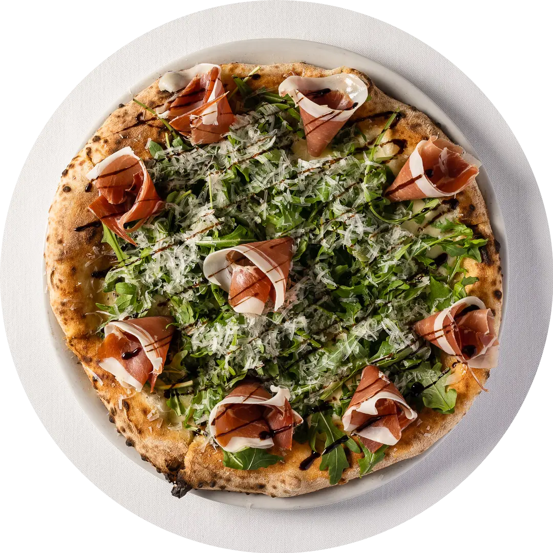 Rusticana pizza