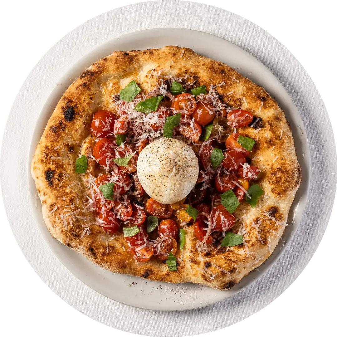 Tomatissimo pizza