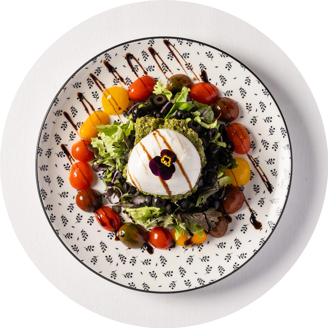 Burrata e pomodoro
